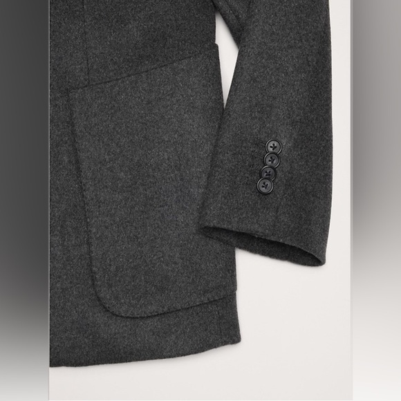 BANANA REPUBLIC SIGNATURE ITALIAN CASHMERE BLAZER